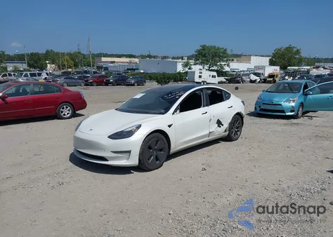 2021 Tesla Model 3 Long Range Dual Motor All-Wheel Drive from USA, damaged, VIN 5YJ3E1EB9MF988238